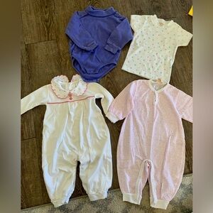 Vintage baby girl clothes
